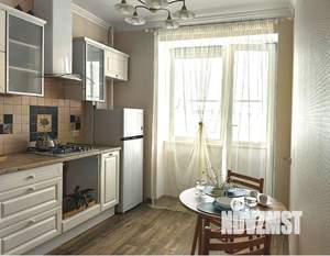 1-к квартира, посуточно, 40м2, 4/6 этаж