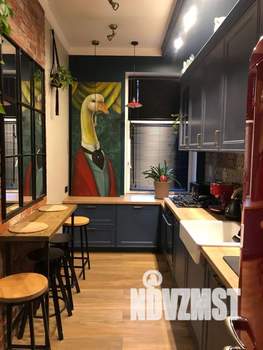 1-к квартира, посуточно, 45м2, 3/3 этаж