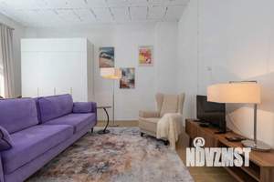 1-к квартира, посуточно, 40м2, 1/1 этаж