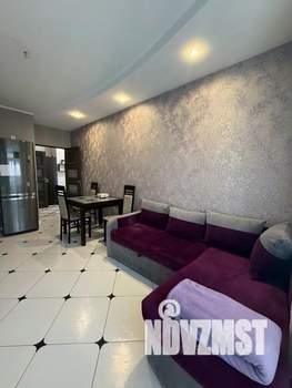 1-к квартира, посуточно, 48м2, 1/1 этаж