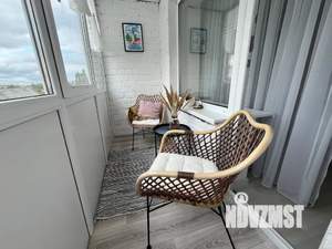 1-к квартира, посуточно, 38м2, 7/9 этаж