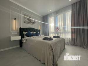 1-к квартира, посуточно, 43м2, 9/10 этаж