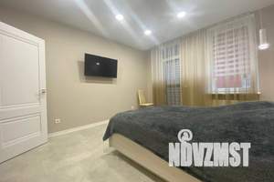 1-к квартира, посуточно, 46м2, 6/12 этаж