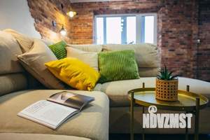 1-к квартира, посуточно, 55м2, 1/1 этаж