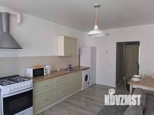 1-к квартира, посуточно, 40м2, 6/9 этаж