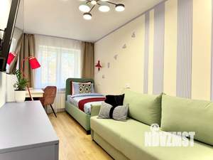 2-к квартира, посуточно, 46м2, 2/5 этаж