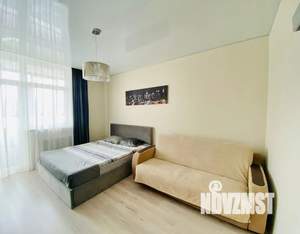 1-к квартира, посуточно, 45м2, 1/16 этаж