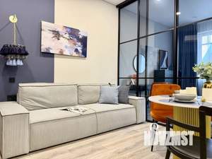 1-к квартира, посуточно, 43м2, 6/8 этаж