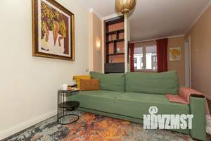 1-к квартира, посуточно, 41м2, 5/7 этаж