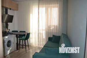 1-к квартира, посуточно, 40м2, 2/13 этаж