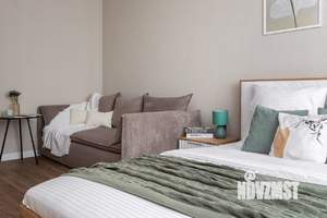 1-к квартира, посуточно, 40м2, 5/9 этаж