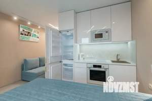 Студия квартира, посуточно, 28м2, 6/9 этаж