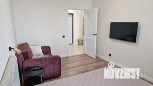 1-к квартира, посуточно, 43м2, 9/16 этаж
