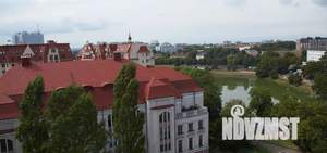 1-к квартира, посуточно, 40м2, 10/10 этаж