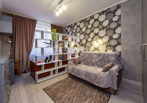 1-к квартира, на длительный срок, 41м2, 1/8 этаж