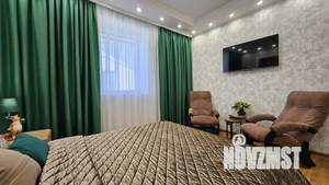 1-к квартира, посуточно, 30м2, 1/2 этаж