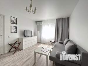 1-к квартира, посуточно, 40м2, 1/1 этаж