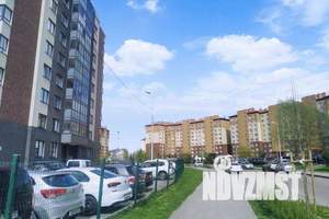 1-к квартира, посуточно, 35м2, 7/9 этаж