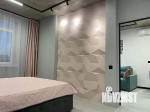 1-к квартира, посуточно, 40м2, 1/1 этаж