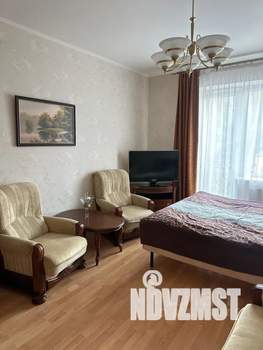 1-к квартира, посуточно, 41м2, 1/5 этаж