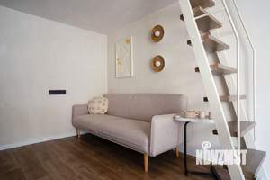 1-к квартира, посуточно, 25м2, 1/1 этаж