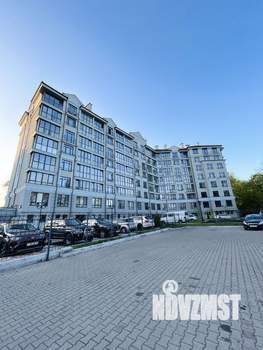 1-к квартира, посуточно, 48м2, 4/8 этаж