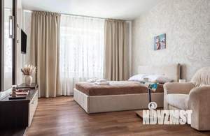 1-к квартира, посуточно, 44м2, 1/1 этаж