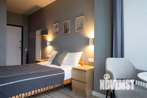 1-к квартира, посуточно, 16м2, 1/1 этаж