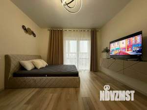 1-к квартира, посуточно, 45м2, 1/1 этаж