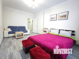 1-к квартира, посуточно, 41м2, 6/9 этаж