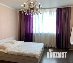 1-к квартира, посуточно, 45м2, 7/9 этаж