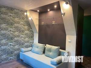 1-к квартира, посуточно, 43м2, 4/4 этаж