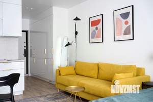 1-к квартира, посуточно, 27м2, 1/1 этаж