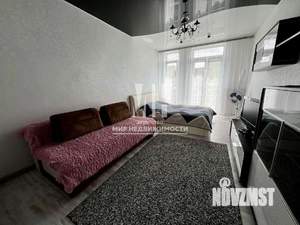 1-к квартира, посуточно, 43м2, 8/9 этаж