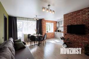 1-к квартира, посуточно, 45м2, 1/1 этаж