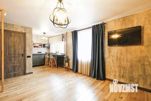2-к квартира, посуточно, 38м2, 1/1 этаж