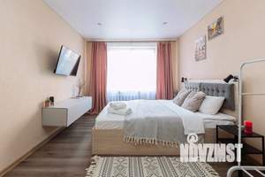 1-к квартира, посуточно, 33м2, 1/1 этаж