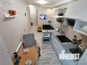 1-к квартира, посуточно, 38м2, 1/1 этаж