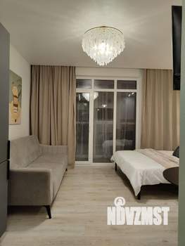 Студия квартира, на длительный срок, 29м2, 6/10 этаж