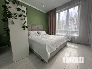 1-к квартира, посуточно, 42м2, 1/1 этаж