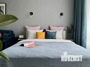 1-к квартира, посуточно, 43м2, 1/1 этаж