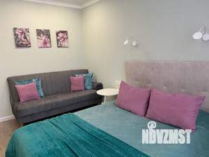 1-к квартира, посуточно, 39м2, 8/10 этаж