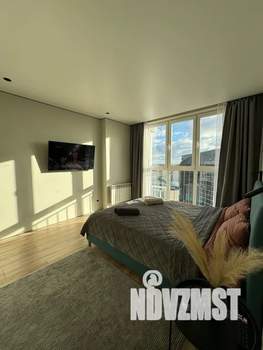 1-к квартира, посуточно, 43м2, 16/16 этаж