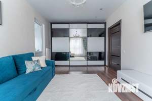 1-к квартира, посуточно, 42м2, 3/9 этаж