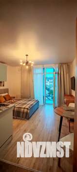 Студия квартира, посуточно, 25м2, 4/10 этаж
