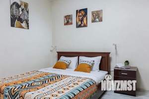 1-к квартира, посуточно, 38м2, 1/1 этаж