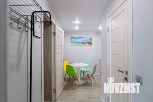 1-к квартира, посуточно, 40м2, 1/1 этаж