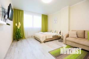 1-к квартира, посуточно, 42м2, 1/1 этаж