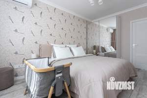 2-к квартира, посуточно, 63м2, 2/9 этаж