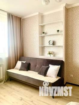 1-к квартира, посуточно, 40м2, 12/16 этаж